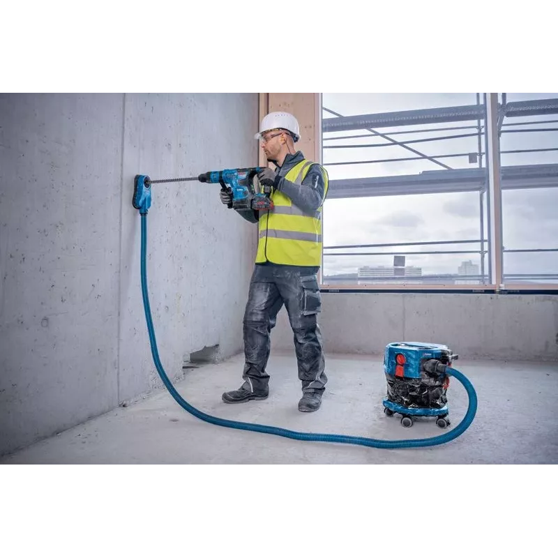 Odkurzacz cylindryczny Bosch GAS 18V-12 MC Professional 12 L do czyszczenia na sucho i mokro, Combi