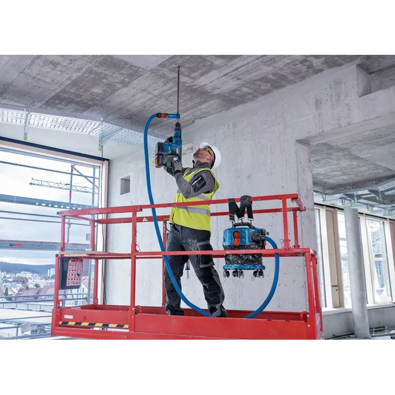Odkurzacz cylindryczny Bosch GAS 18V-12 MC Professional 12 L do czyszczenia na sucho i mokro, Combi