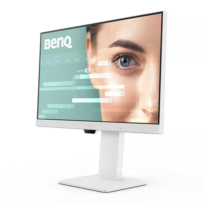 Monitor komputerowy BenQ GW2486TC 60,5 cm (23,8 cala) 1920 x 1080 pikseli Full HD Biały