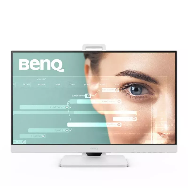 Monitor komputerowy BenQ GW2486TC 60,5 cm (23,8 cala) 1920 x 1080 pikseli Full HD Biały