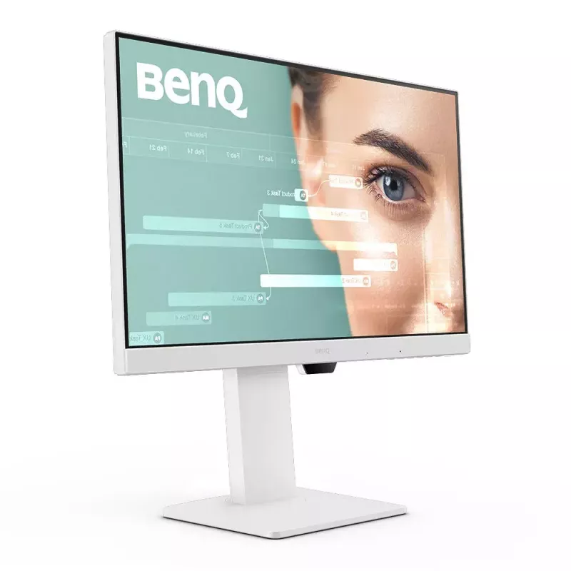 Monitor komputerowy BenQ GW2486TC 60,5 cm (23,8 cala) 1920 x 1080 pikseli Full HD Biały