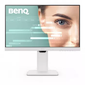 Monitor komputerowy BenQ GW2486TC 60,5 cm (23,8 cala) 1920 x 1080 pikseli Full HD Biały