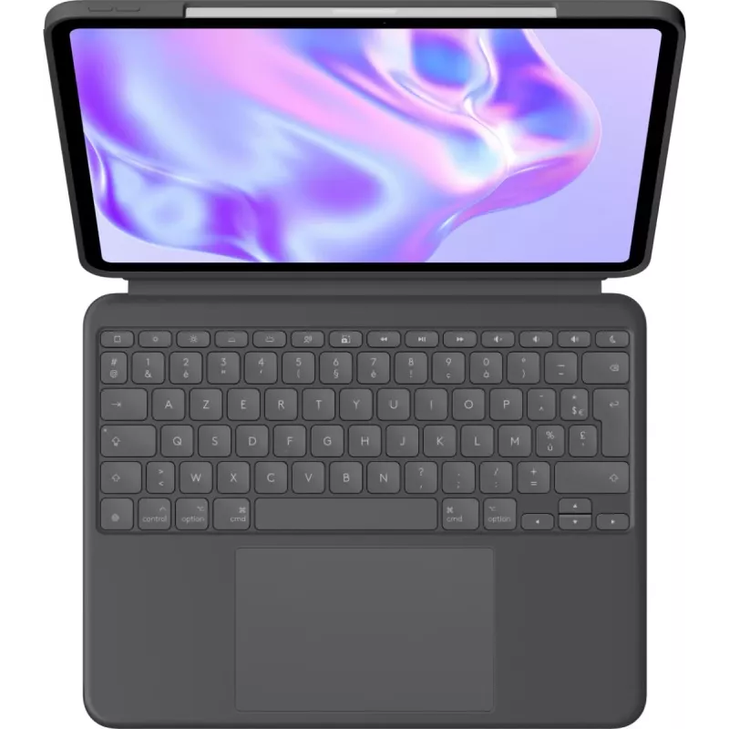 LOGITECH Combo Touch for iPad Pro 13in - M4 - Azerty French