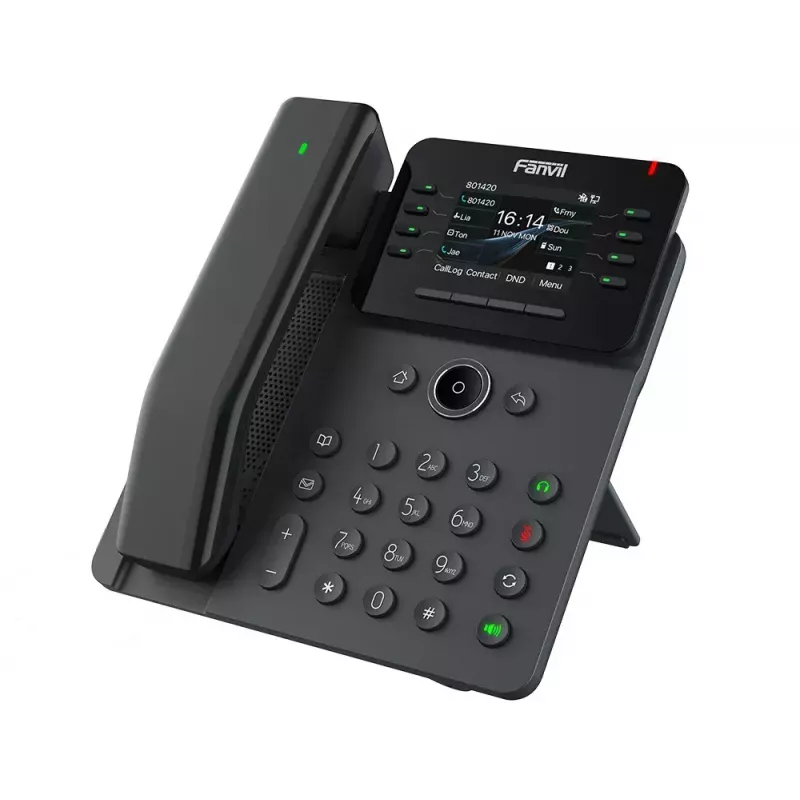 Telefon IP Fanvil V62 Pro Czarny