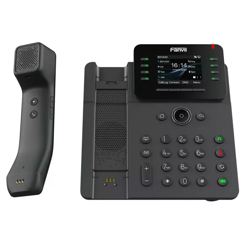 Telefon IP Fanvil V62 Pro Czarny