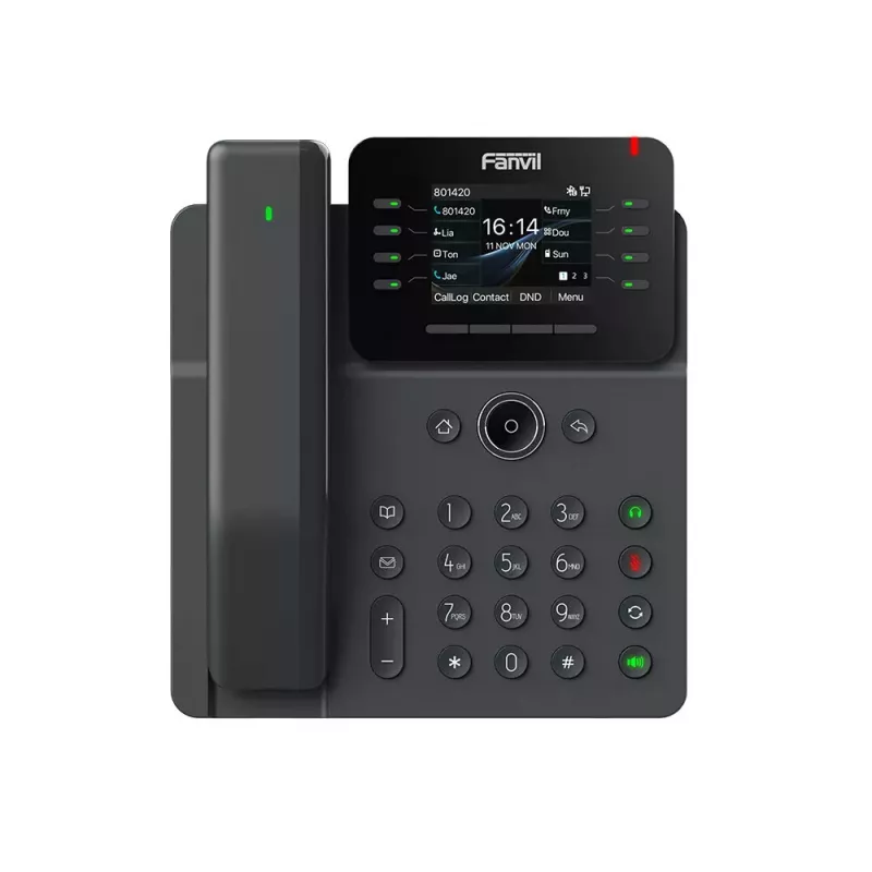 Telefon IP Fanvil V62 Pro Czarny