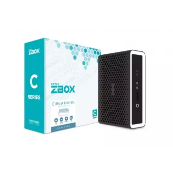 Workstation barebone Zotac ZBOX CI669 NANO i7-1355U 64GB SSD HDD