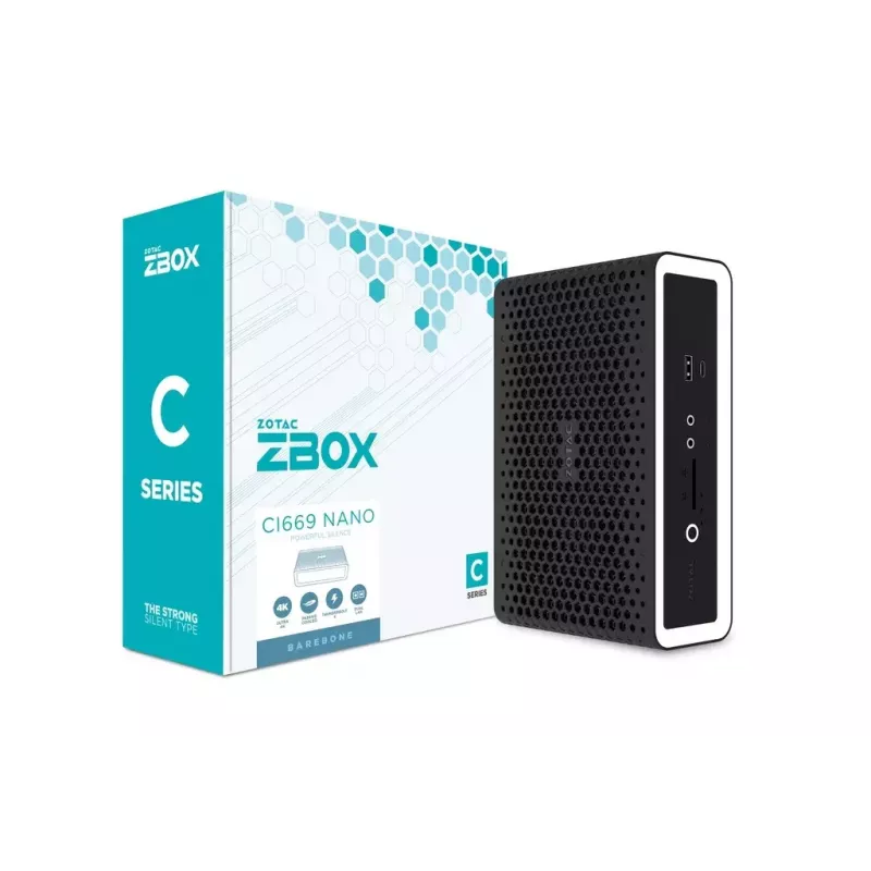 Workstation barebone Zotac ZBOX CI669 NANO i7-1355U 64GB SSD HDD