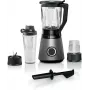 Blender stołowy Bosch Serie 4 MMB6177S 1,5 L 1200 W Czarny, Srebrny