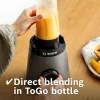 Blender stołowy Bosch Serie 4 MMB6177S 1,5 L 1200 W Czarny, Srebrny