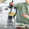 Blender stołowy Bosch Serie 4 MMB6177S 1,5 L 1200 W Czarny, Srebrny