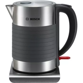 Czajnik elektryczny Bosch TWK7S05 1,7 L 2200 W Czarny, Szary