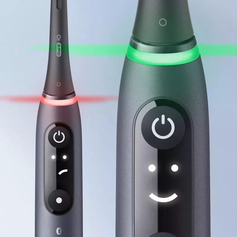 Oral-B iO elektryczna szczoteczka do zębów Dla dorosłych Rotacyjna Czarna