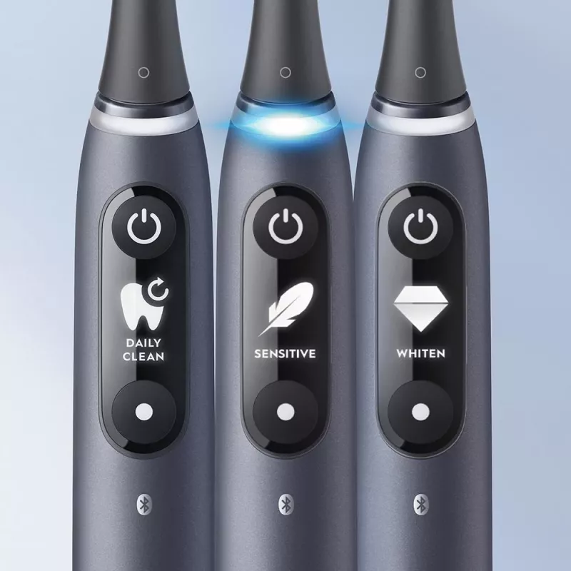 Oral-B iO elektryczna szczoteczka do zębów Dla dorosłych Rotacyjna Czarna
