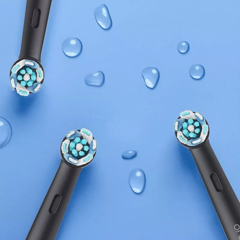 Oral-B iO elektryczna szczoteczka do zębów Dla dorosłych Rotacyjna Czarna