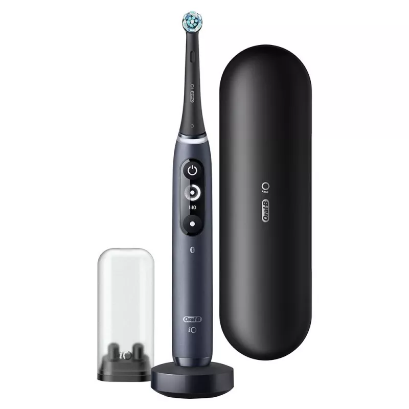 Oral-B iO elektryczna szczoteczka do zębów Dla dorosłych Rotacyjna Czarna