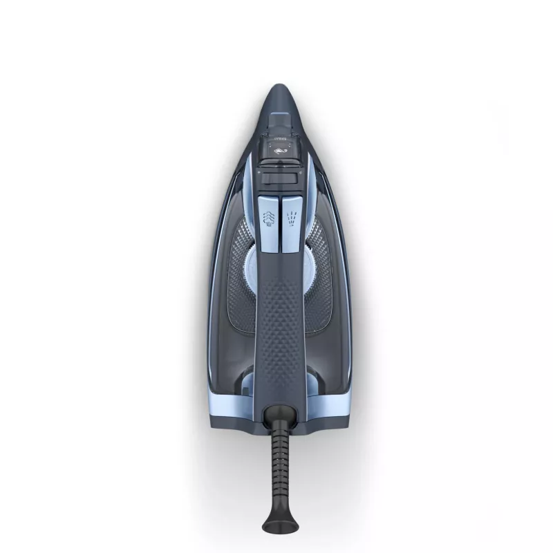 Rowenta DW4320 Żelazko parowo-suche z podeszwą Microsteam 300 Laser 2500 W Niebieskie
