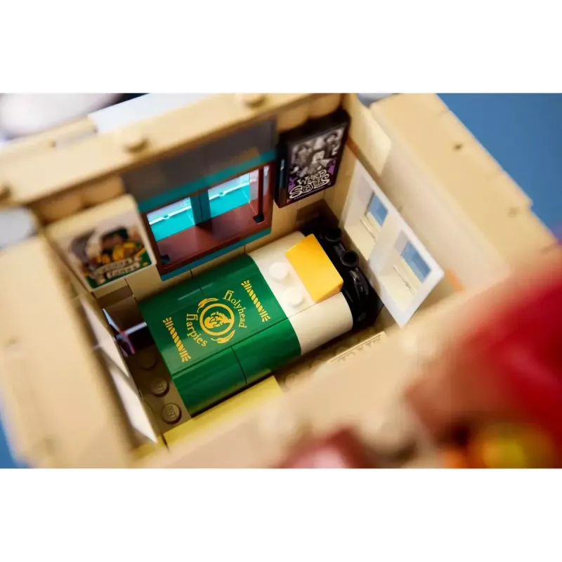 LEGO Harry Potter The Burrow Collectors Edition 76437 zestaw konstrukcyjny, 2405 elementów, 10 minifigurek, 460×250×230 mm