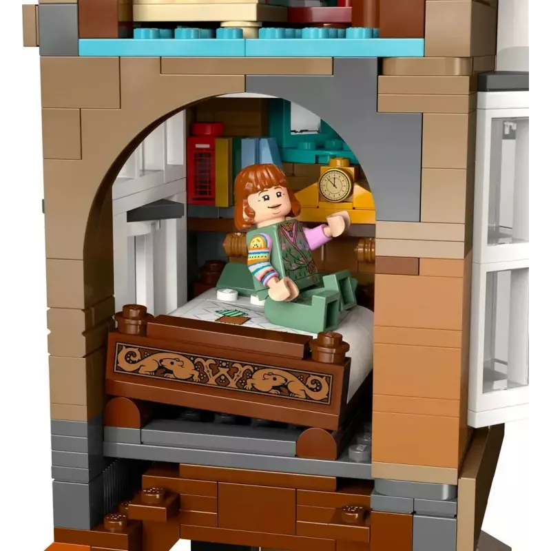 LEGO Harry Potter The Burrow Collectors Edition 76437 zestaw konstrukcyjny, 2405 elementów, 10 minifigurek, 460×250×230 mm