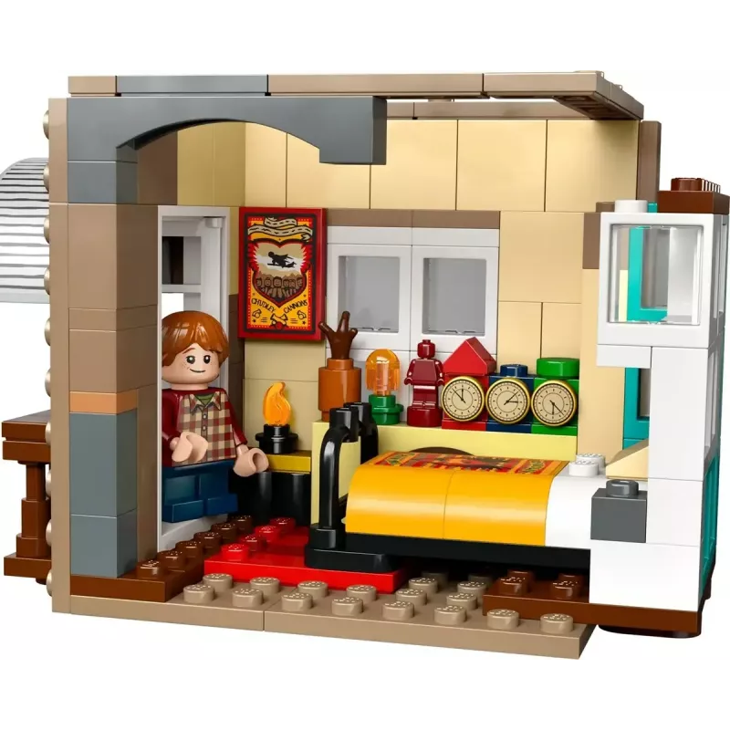 LEGO Harry Potter The Burrow Collectors Edition 76437 zestaw konstrukcyjny, 2405 elementów, 10 minifigurek, 460×250×230 mm