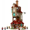 LEGO Harry Potter The Burrow Collectors Edition 76437 zestaw konstrukcyjny, 2405 elementów, 10 minifigurek, 460×250×230 mm