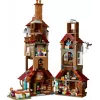 LEGO Harry Potter The Burrow Collectors Edition 76437 zestaw konstrukcyjny, 2405 elementów, 10 minifigurek, 460×250×230 mm