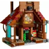 LEGO Harry Potter The Burrow Collectors Edition 76437 zestaw konstrukcyjny, 2405 elementów, 10 minifigurek, 460×250×230 mm