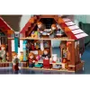 LEGO Harry Potter The Burrow Collectors Edition 76437 zestaw konstrukcyjny, 2405 elementów, 10 minifigurek, 460×250×230 mm