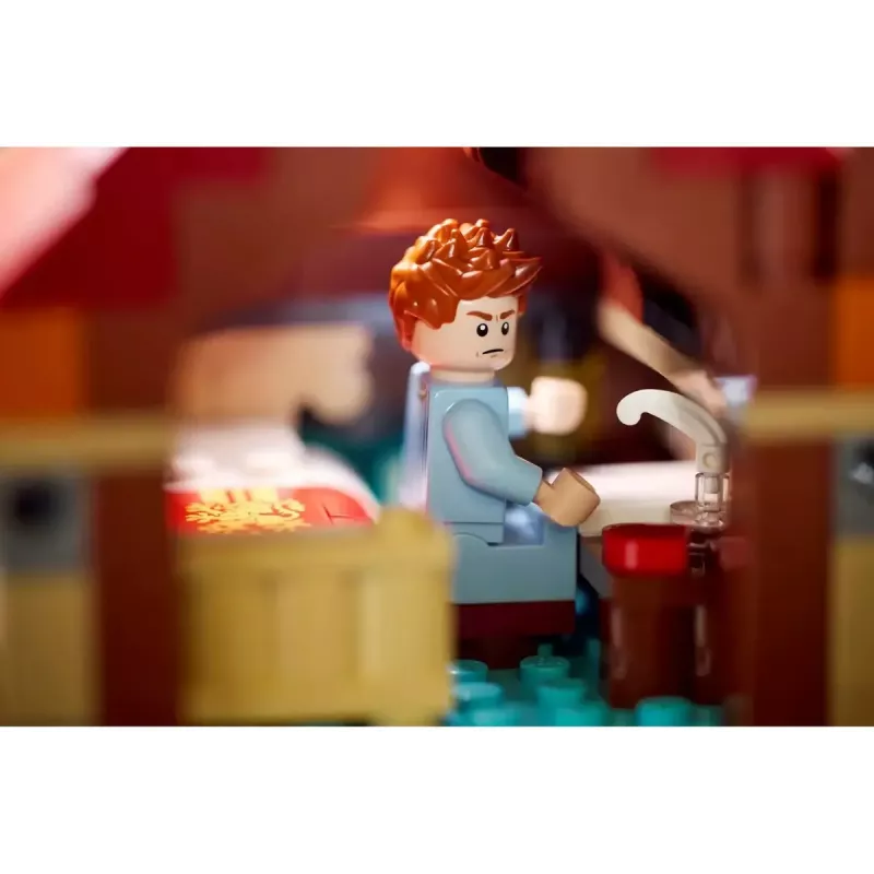 LEGO Harry Potter The Burrow Collectors Edition 76437 zestaw konstrukcyjny, 2405 elementów, 10 minifigurek, 460×250×230 mm