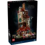 LEGO Harry Potter The Burrow Collectors Edition 76437 zestaw konstrukcyjny, 2405 elementów, 10 minifigurek, 460×250×230 mm