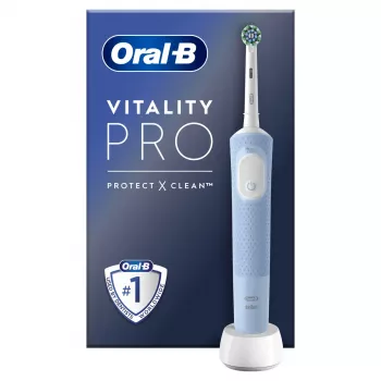 Oral-B Vitality Pro Dla dorosłych Rotacyjno-oscylacyjna Szczoteczka do zębów Szary, Biały