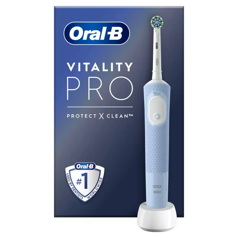 Oral-B Vitality Pro Dla dorosłych Rotacyjno-oscylacyjna Szczoteczka do zębów Szary, Biały