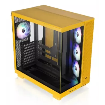 Obudowa PC Thermaltake View 380 XL TG ARGB Midi Tower Żółty
