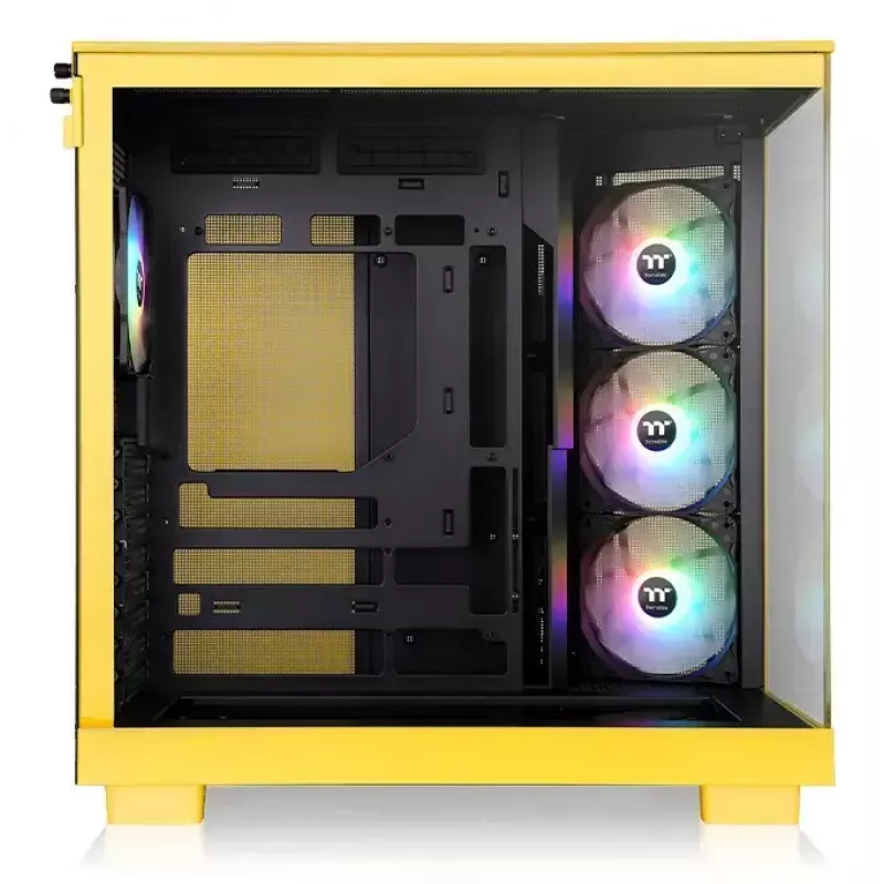 Obudowa PC Thermaltake View 380 XL TG ARGB Midi Tower Żółty
