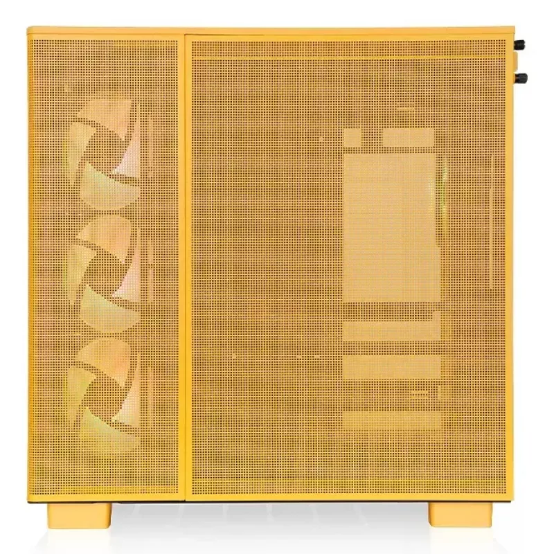 Obudowa PC Thermaltake View 380 XL TG ARGB Midi Tower Żółty