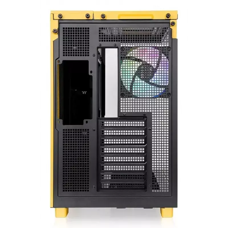 Obudowa PC Thermaltake View 380 XL TG ARGB Midi Tower Żółty