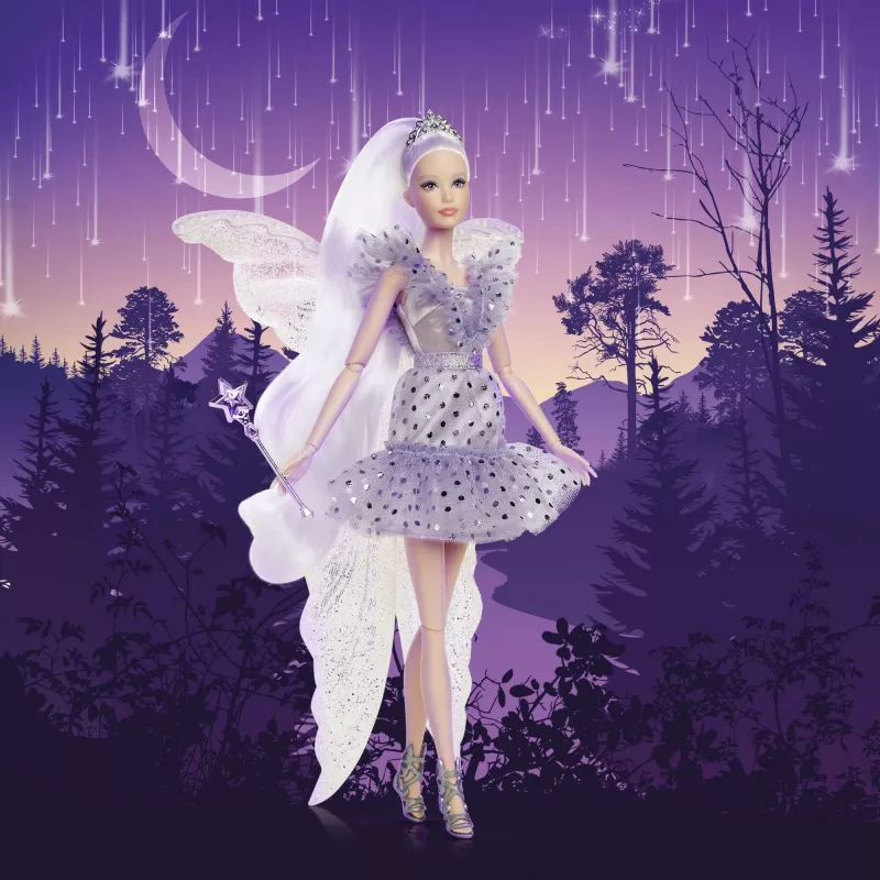 Barbie Signature Lalka Wróżka Zębuszka, 6 lat, 330 mm