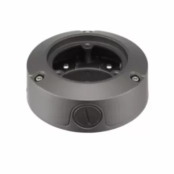 Puszka przyłączeniowa Hanwha SBO-100B1 zewnętrzna czarna średnica 12,6 cm