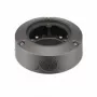 Puszka przyłączeniowa Hanwha SBO-100B1 zewnętrzna czarna średnica 12,6 cm