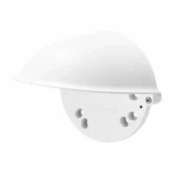 HANWHA Kamera bezpieczeństwa - Osłona przeciwsłoneczna - Biała (SBV-120WCW)