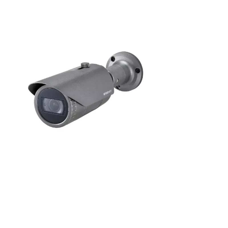 HANWHA Ir Bullet Camera - Qno-6082r1 - 2mpix H.265