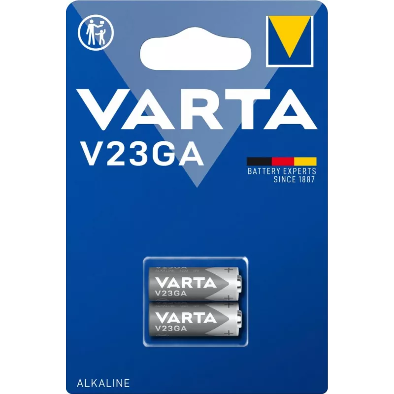 VARTA Bateria V 23 Ga Alarm Samochodowy 12 V 1x2