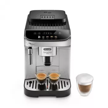 Ekspres ciśnieniowy kombi De’Longhi Magnifica ECAM290.31.SB — zbiornik na wodę 1,8 l, pojemnik na ziarna 250 g, 15 barów, 2 filiżanki