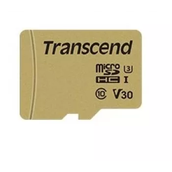TRANSCEND Micro Sdhc Card 500s 8GB Uhs-i U1 Mlc With Adapter