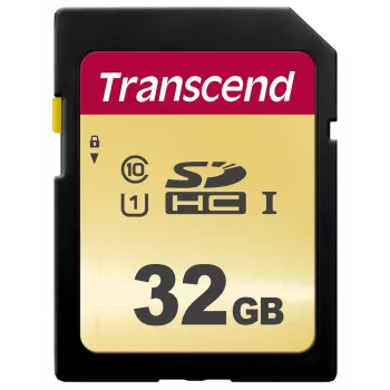 Flash Memory Transcend 64 GB SDXC UHS-I 500S