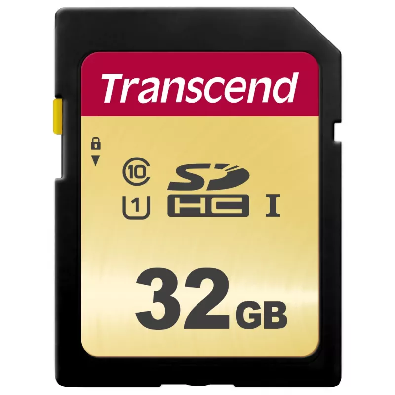 Flash Memory Transcend 64 GB SDXC UHS-I 500S