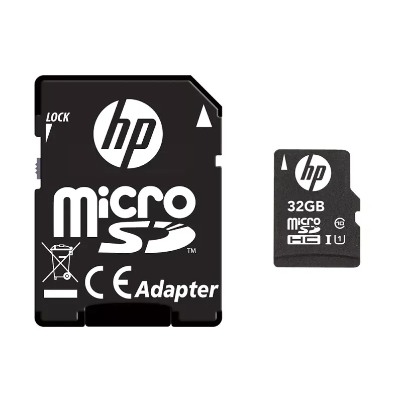 MicroSD PNY 32GB U1 MicroSD Class 10 HP