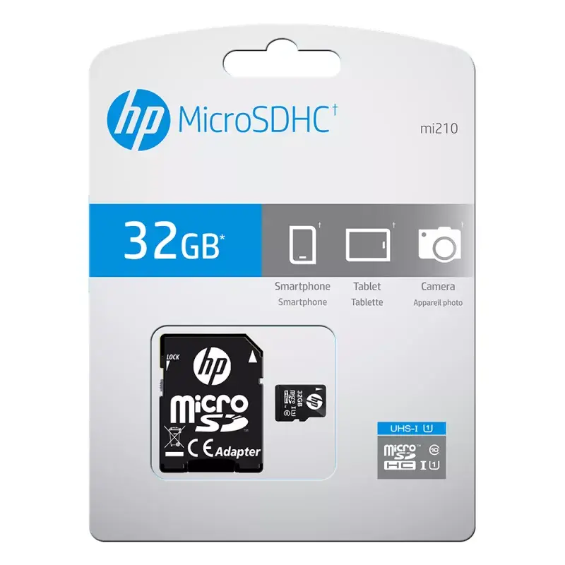 MicroSD PNY 32GB U1 MicroSD Class 10 HP