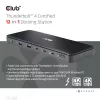 CLUB3D Thunderbolt™ 4 Certified 12-in-1 Docking Station