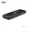 CLUB3D Thunderbolt™ 4 Certified 12-in-1 Docking Station